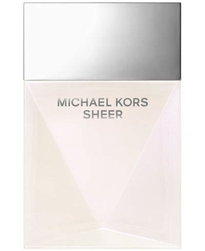 michael kors sheer|Michael Kors Sheer Eau de Parfum Spray for Women, .